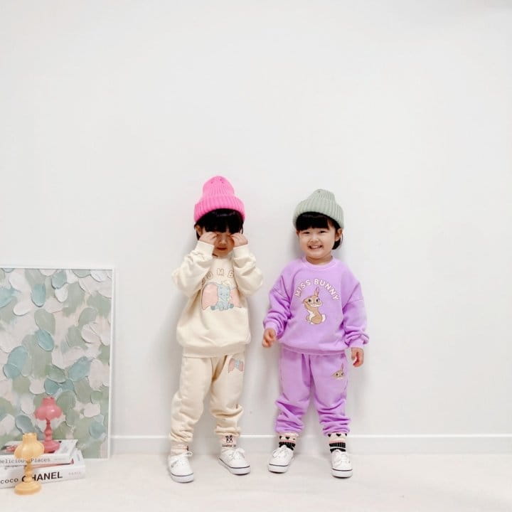 Little Rabbit - Korean Children Fashion - #magicofchildhood - D Honey Top Bottom Set - 5