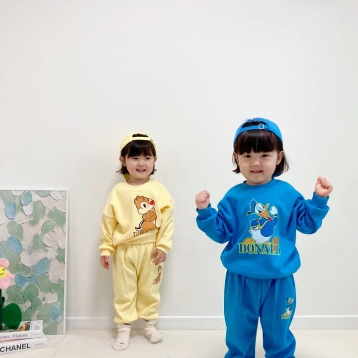 Little Rabbit - Korean Children Fashion - #minifashionista - D Pping Stripes Top Bottom Set - 7