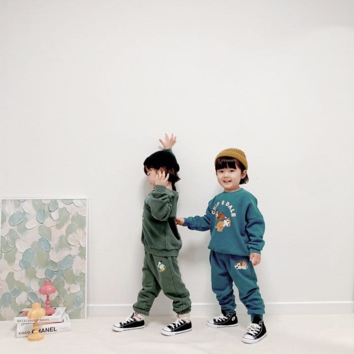 Little Rabbit - Korean Children Fashion - #minifashionista - D Honey Top Bottom Set - 6