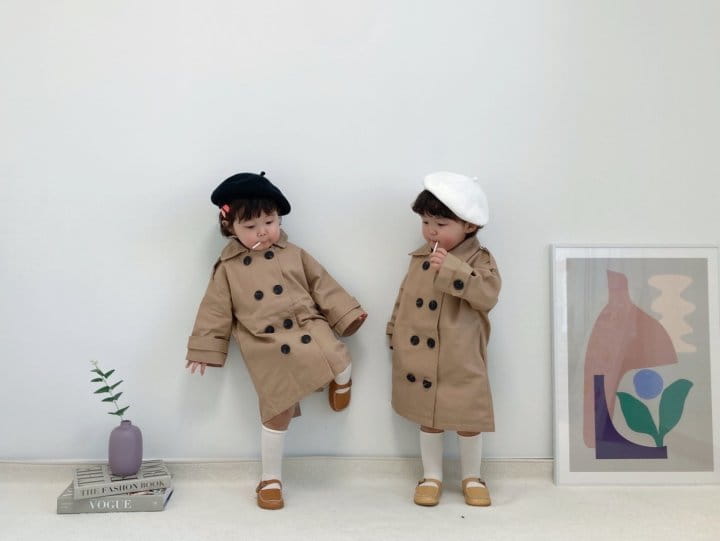 Little Rabbit - Korean Children Fashion - #minifashionista - Babari Coat - 3