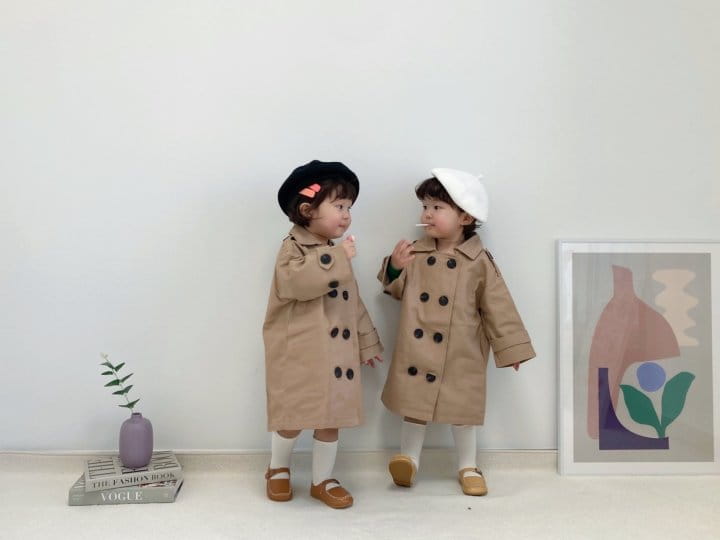 Little Rabbit - Korean Children Fashion - #minifashionista - Babari Coat - 4