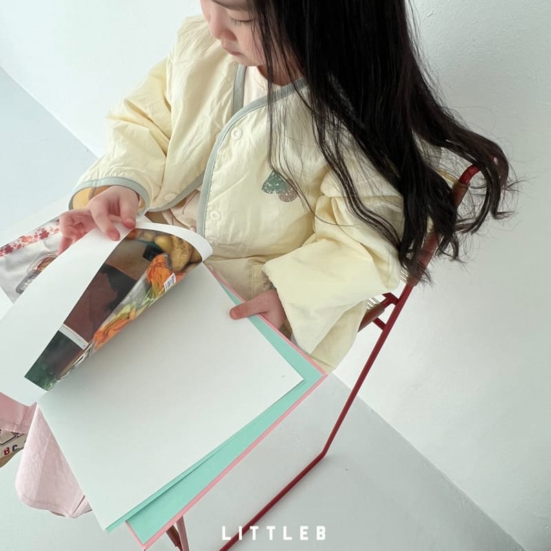 Littleb - Korean Children Fashion - #Kfashion4kids - Reversible Jumper - 2