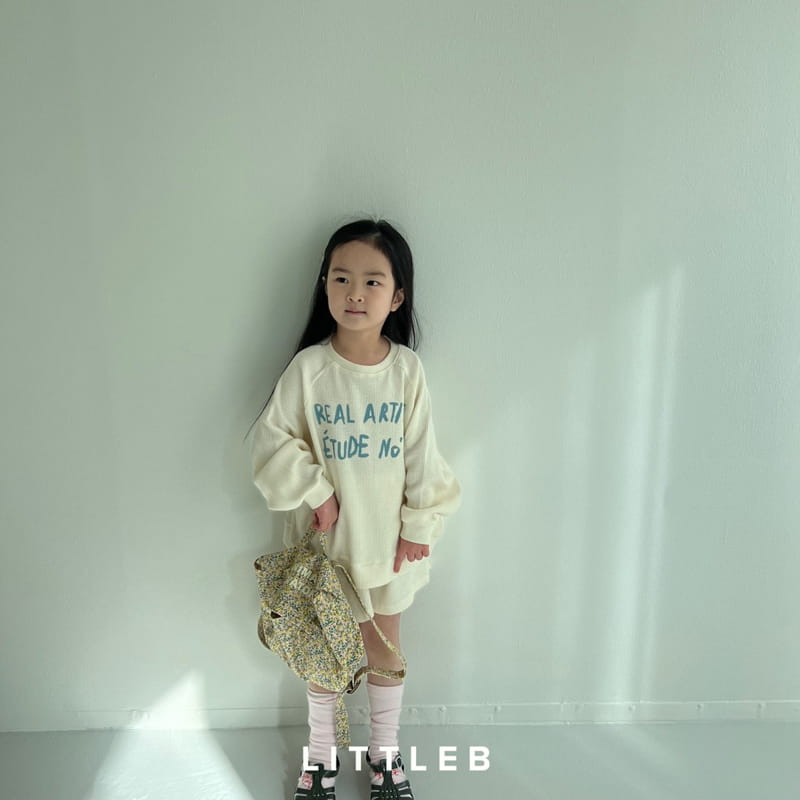 Littleb - Korean Children Fashion - #Kfashion4kids - Artist Tee - 11