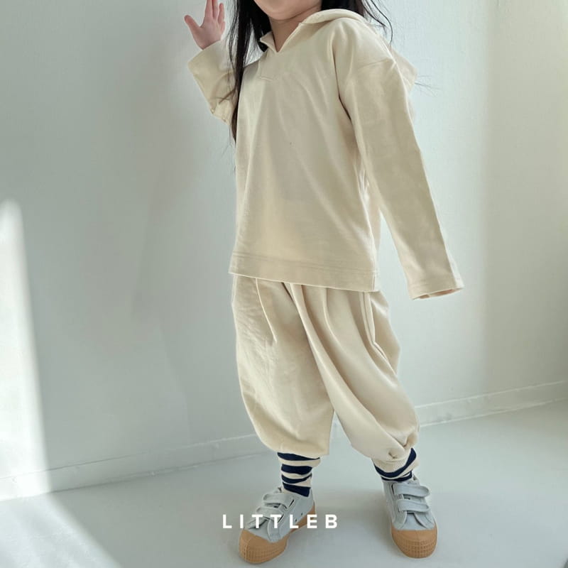 Littleb - Korean Children Fashion - #Kfashion4kids - Poin Hoody Tee - 9
