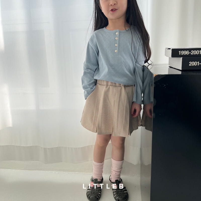 Littleb - Korean Children Fashion - #Kfashion4kids - Rare Skirt Pants - 5
