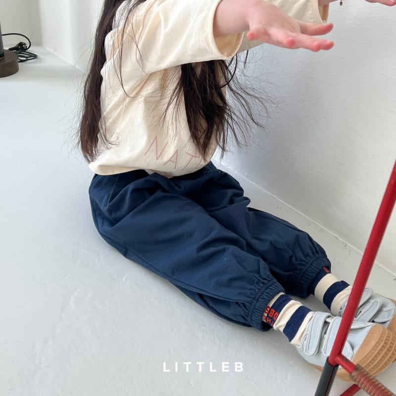 Littleb - Korean Children Fashion - #Kfashion4kids - Wrinkle Pants - 3