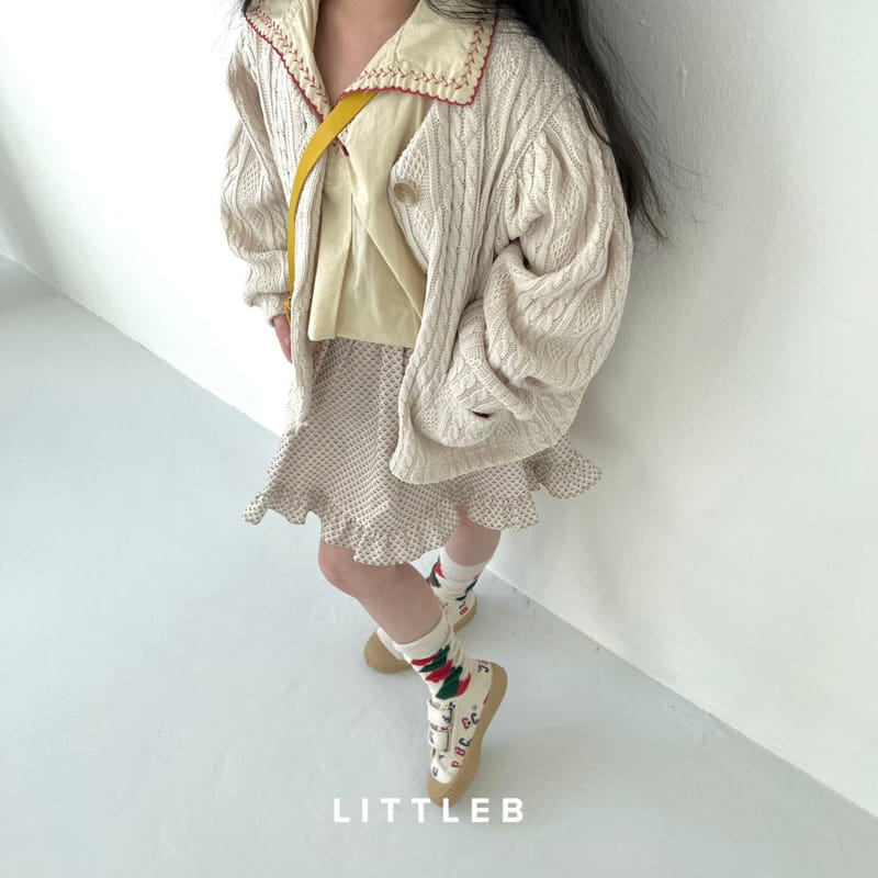 Littleb - Korean Children Fashion - #childofig - Twist Cardigan - 8