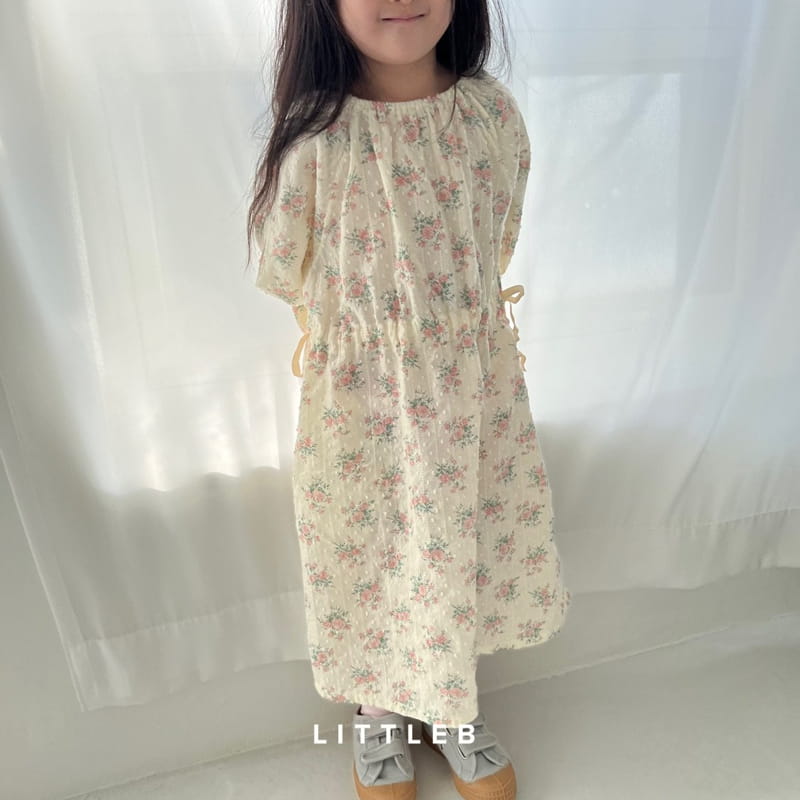 Littleb - Korean Children Fashion - #childofig - Bouquet One-piece - 5