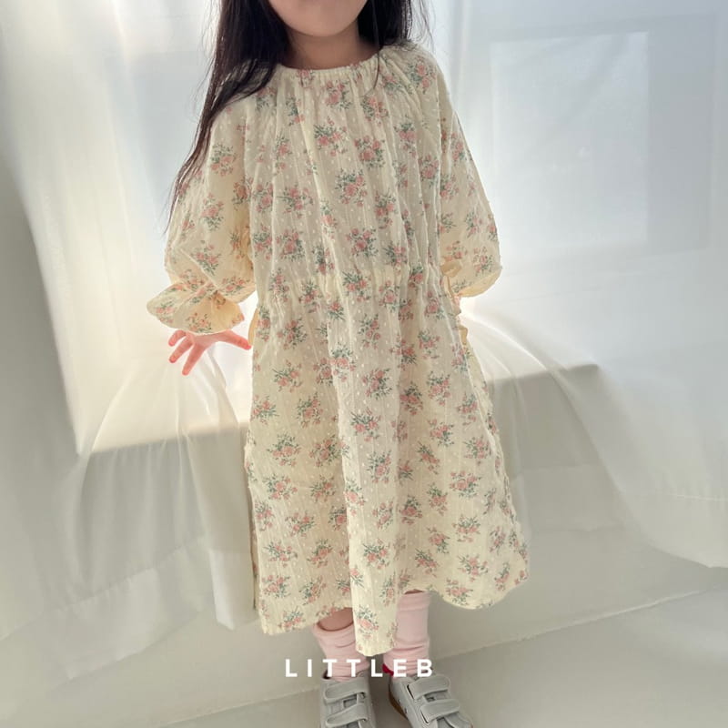 Littleb - Korean Children Fashion - #childofig - Bouquet One-piece - 6