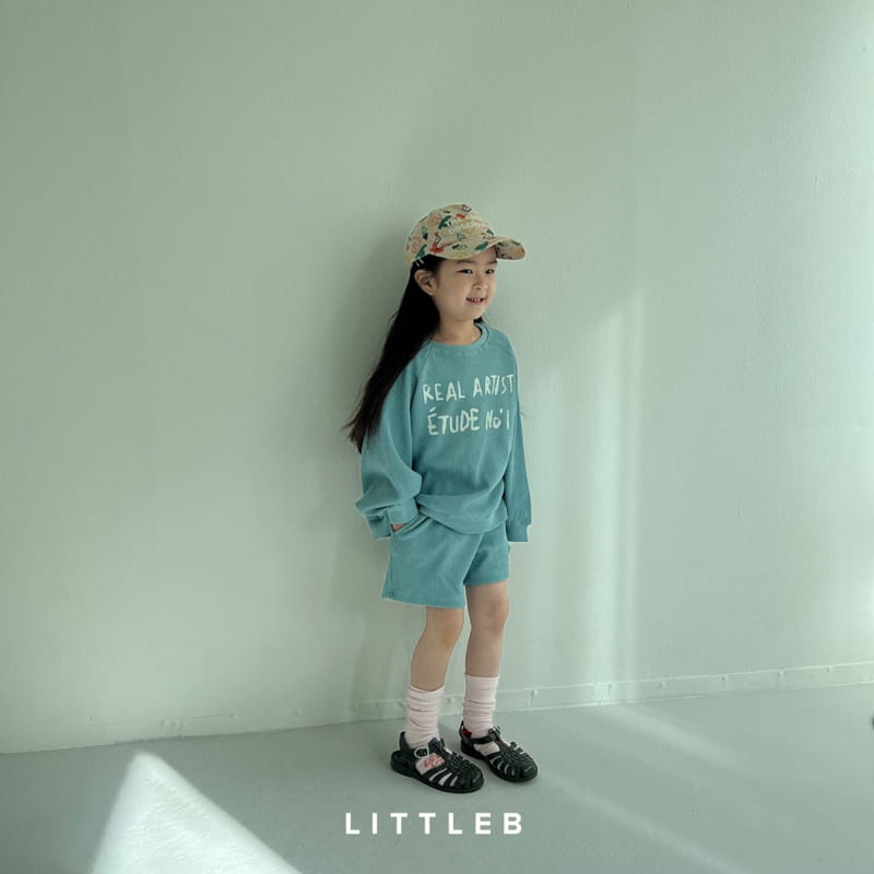 Littleb - Korean Children Fashion - #childofig - Artist Tee - 3