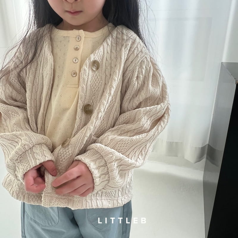 Littleb - Korean Children Fashion - #childrensboutique - Twist Cardigan - 10