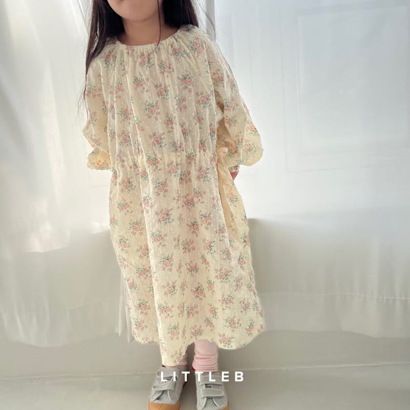Littleb - Korean Children Fashion - #childrensboutique - Bouquet One-piece - 7