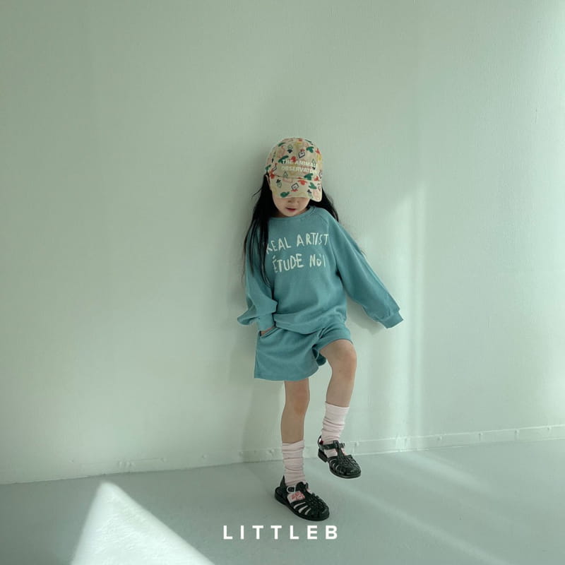 Littleb - Korean Children Fashion - #childofig - Artist Tee - 4