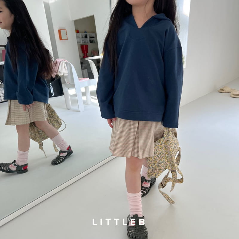 Littleb - Korean Children Fashion - #childrensboutique - Poin Hoody Tee - 2