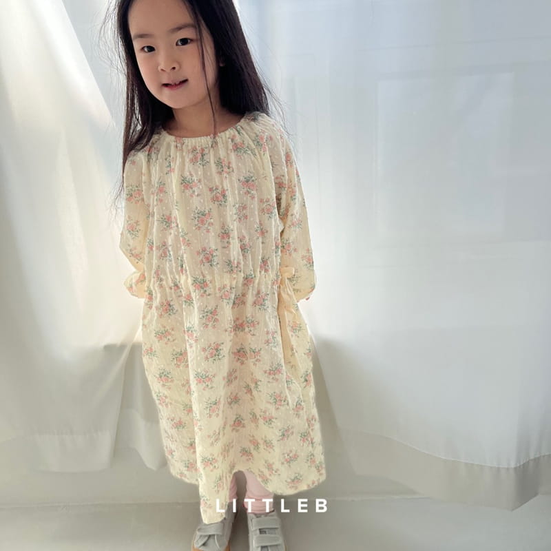 Littleb - Korean Children Fashion - #designkidswear - Bouquet One-piece - 8
