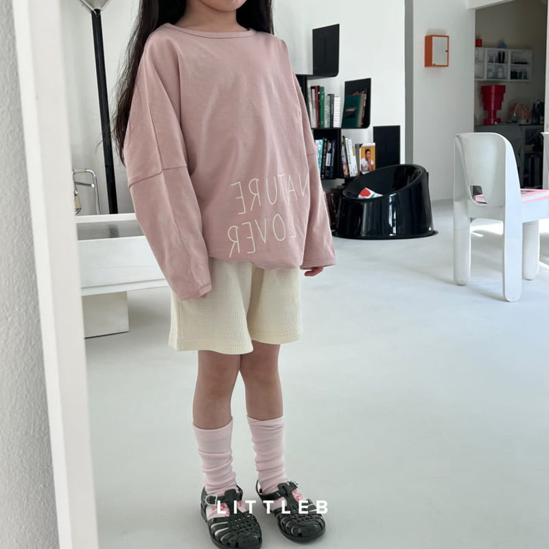Littleb - Korean Children Fashion - #designkidswear - Nature Tee - 6