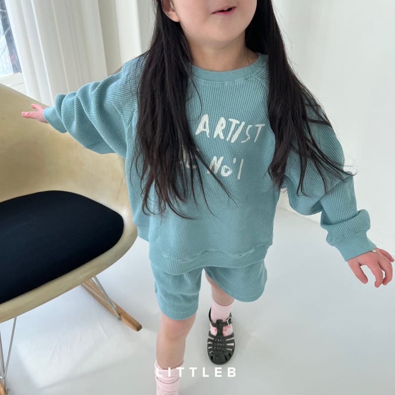 Littleb - Korean Children Fashion - #designkidswear - Artist Tee - 5