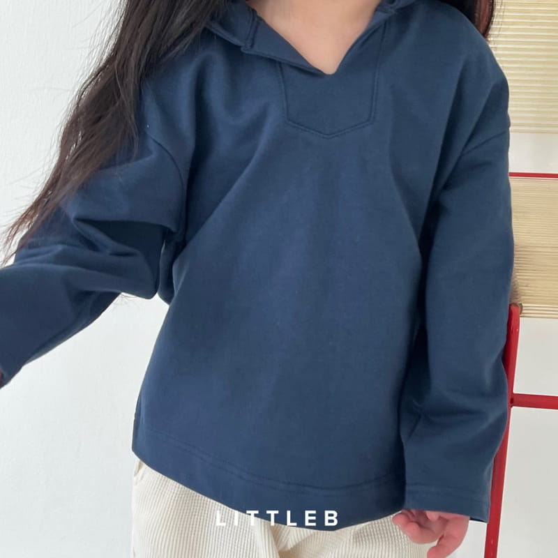 Littleb - Korean Children Fashion - #designkidswear - Poin Hoody Tee - 3