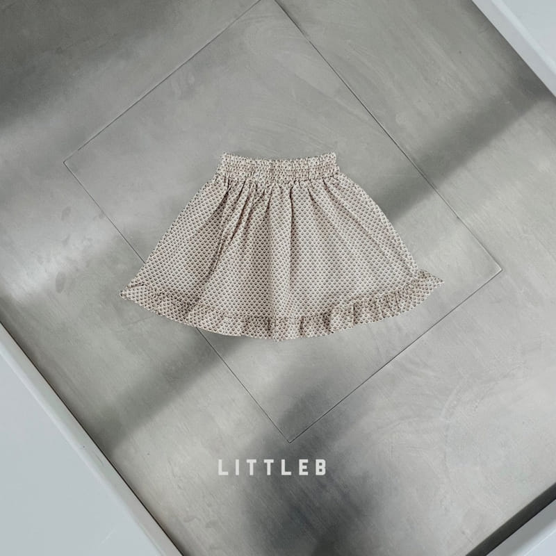 Littleb - Korean Children Fashion - #designkidswear - Petit Skirt