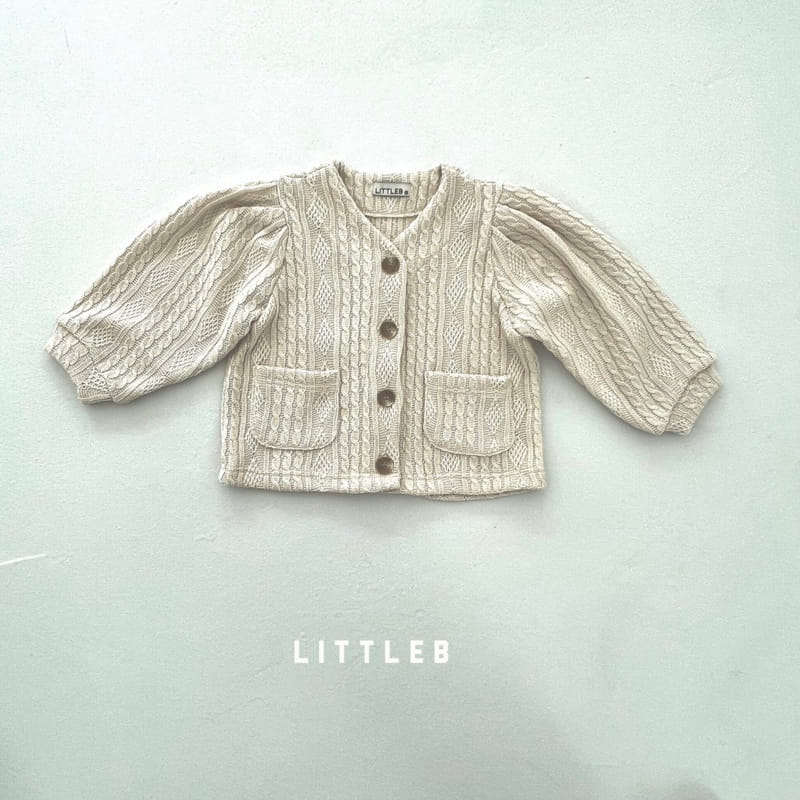 Littleb - Korean Children Fashion - #discoveringself - Twist Cardigan - 12