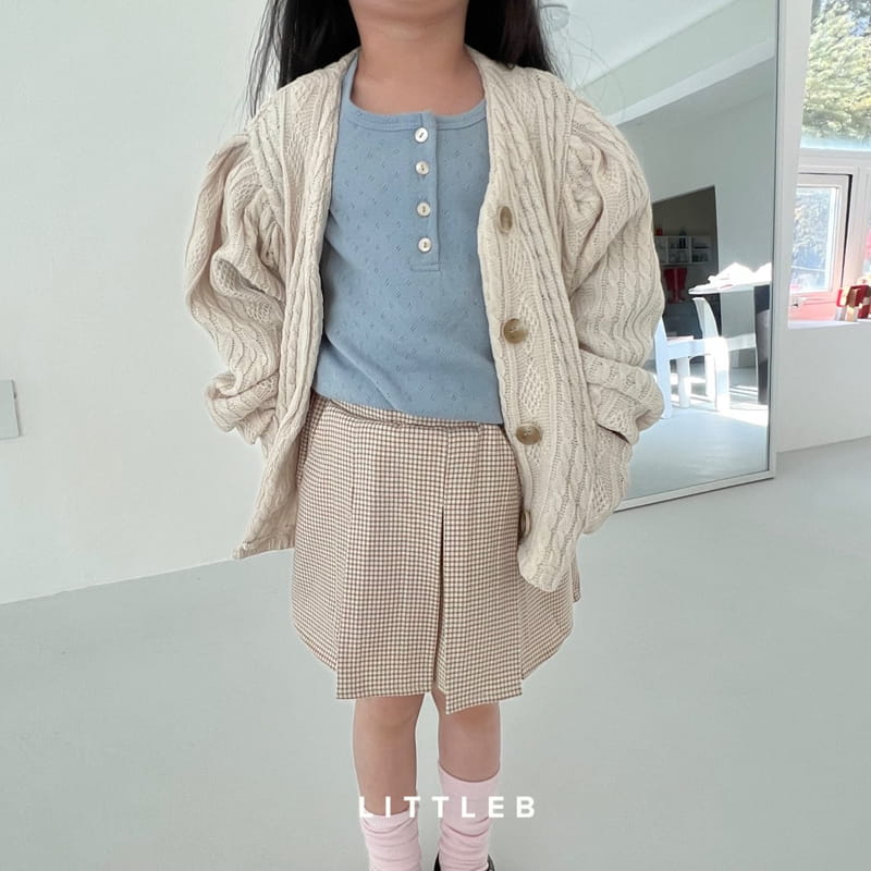 Littleb - Korean Children Fashion - #discoveringself - Pearl Button Tee - 10