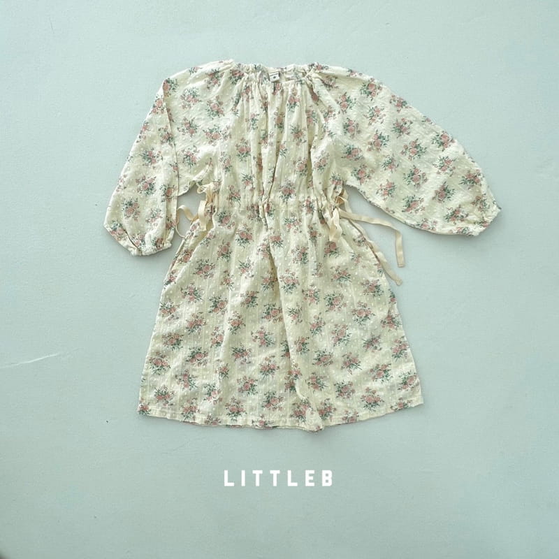 Littleb - Korean Children Fashion - #discoveringself - Bouquet One-piece - 9