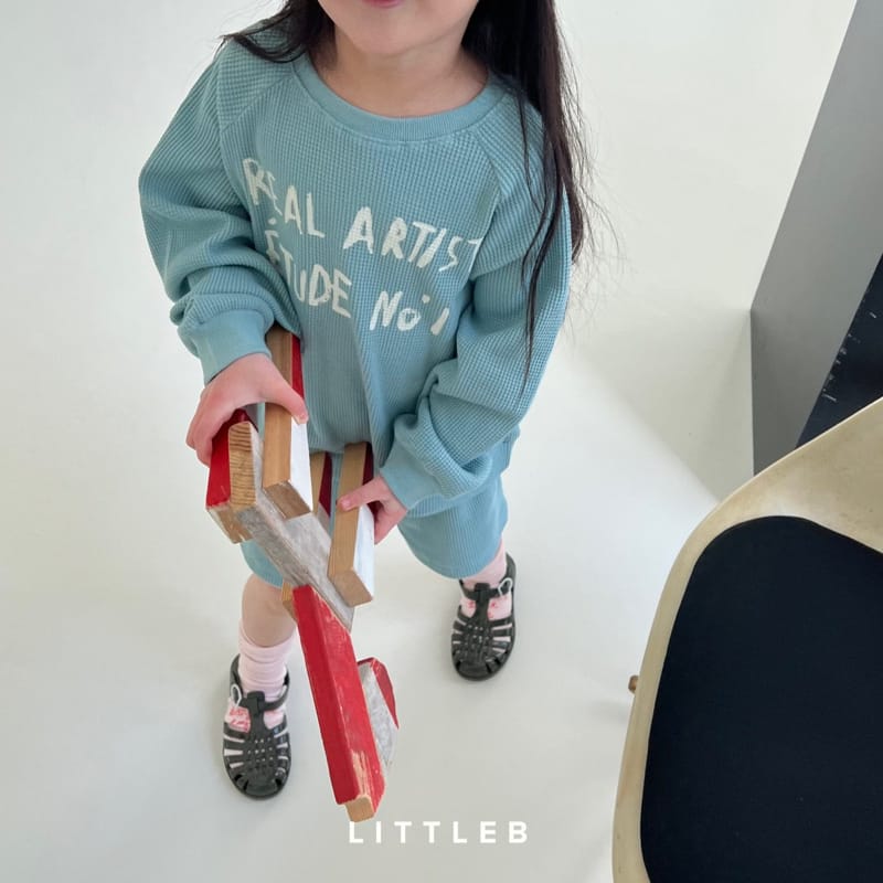 Littleb - Korean Children Fashion - #discoveringself - Artist Tee - 6