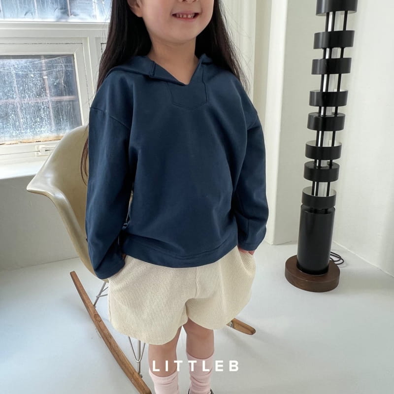 Littleb - Korean Children Fashion - #designkidswear - Poin Hoody Tee - 4