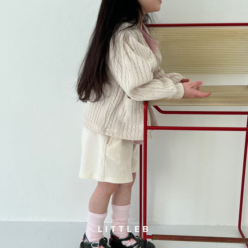 Littleb - Korean Children Fashion - #discoveringself - Waffle Shorts