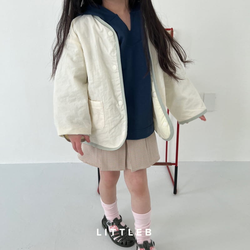 Littleb - Korean Children Fashion - #fashionkids - Reversible Jumper - 12