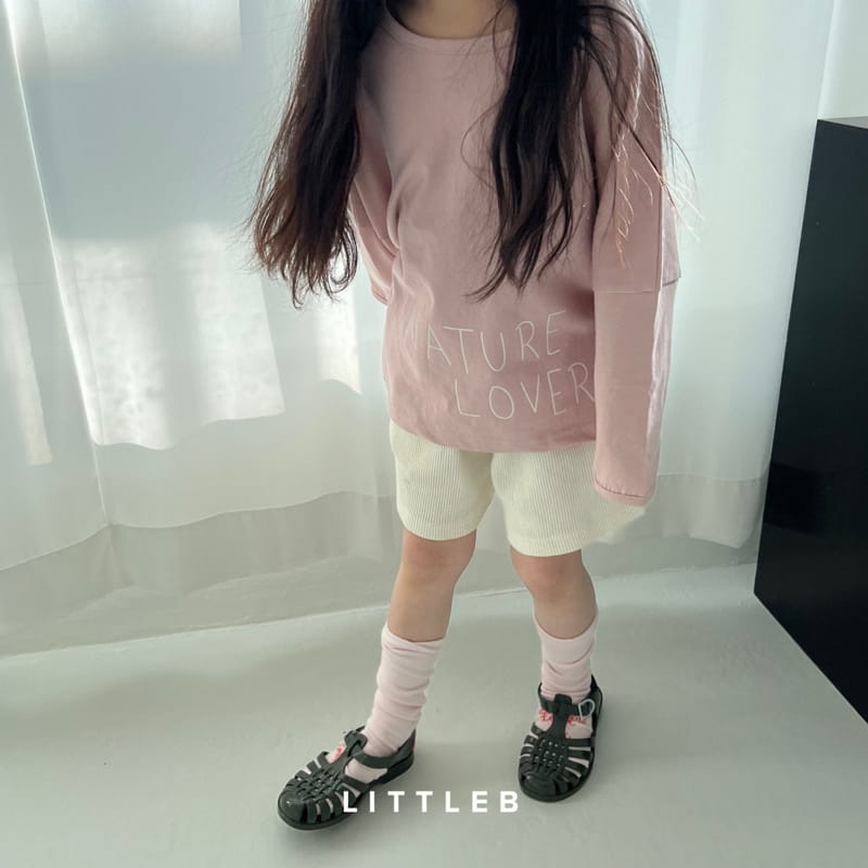 Littleb - Korean Children Fashion - #fashionkids - Nature Tee - 8