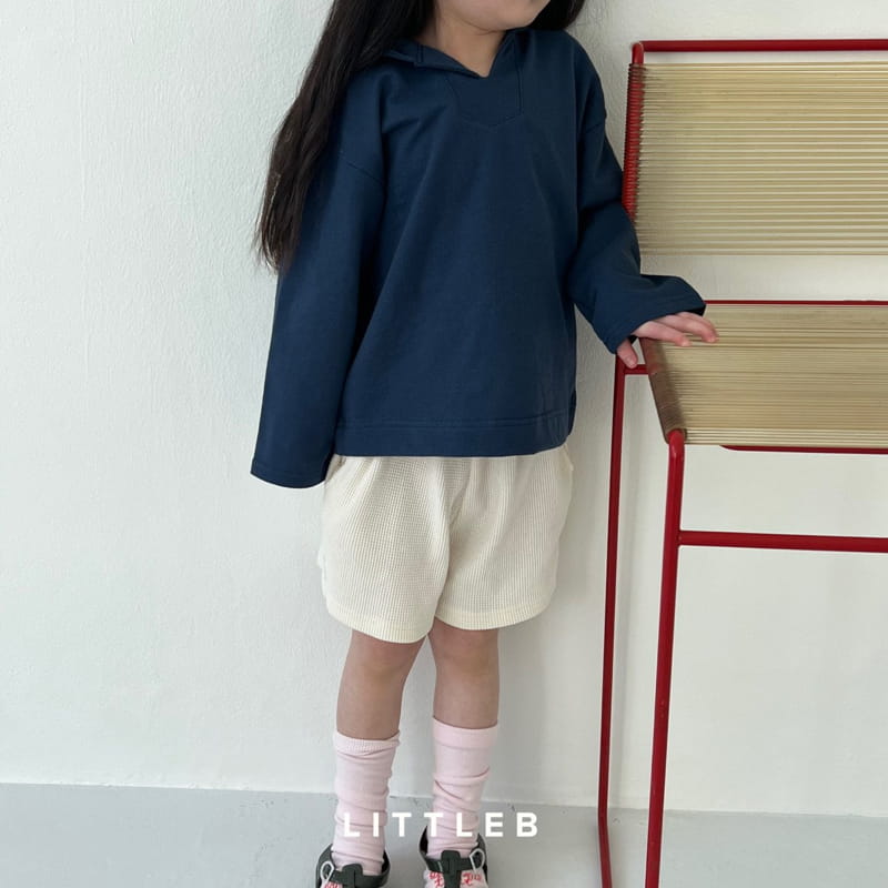 Littleb - Korean Children Fashion - #fashionkids - Poin Hoody Tee - 5