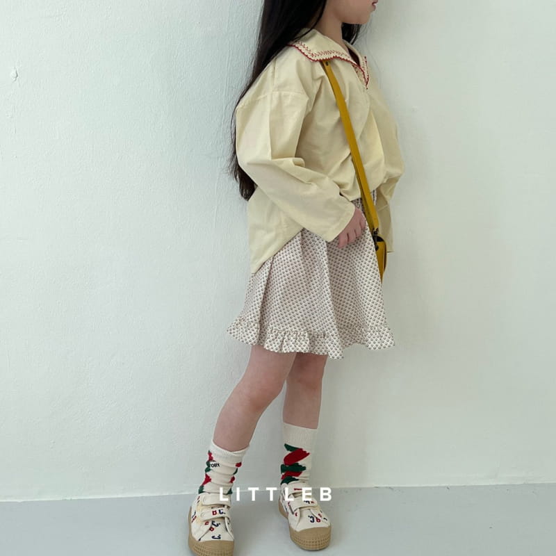Littleb - Korean Children Fashion - #fashionkids - Petit Skirt - 3