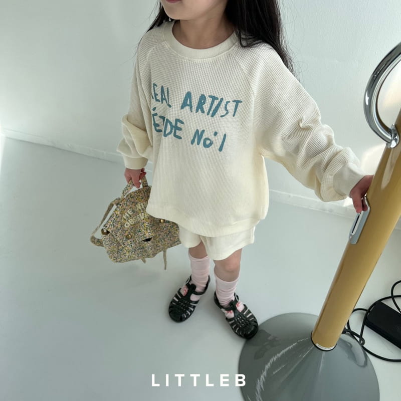 Littleb - Korean Children Fashion - #kidsshorts - Artist Tee - 8