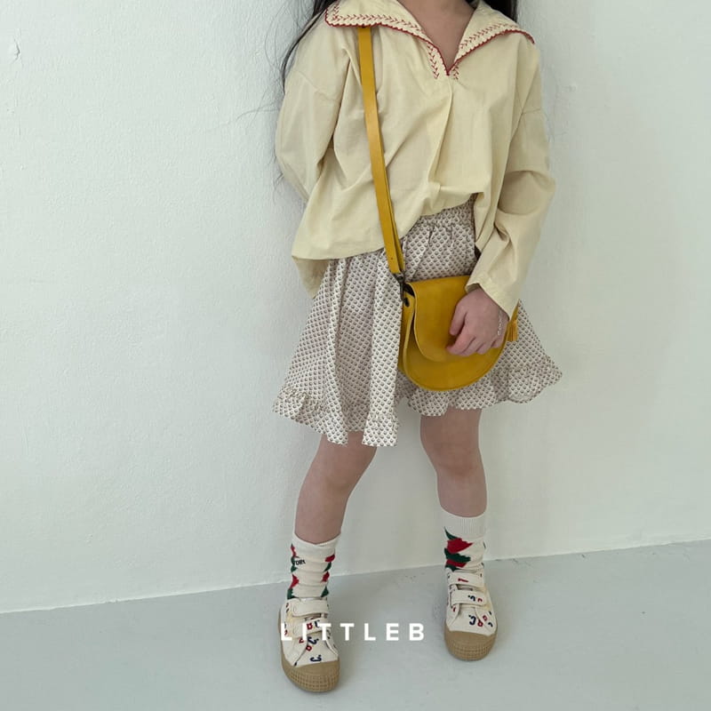 Littleb - Korean Children Fashion - #fashionkids - Petit Skirt - 4