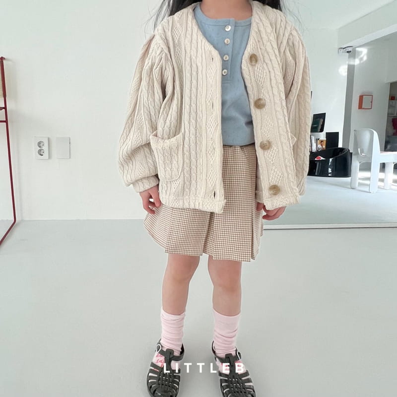 Littleb - Korean Children Fashion - #kidsshorts - Rare Skirt Pants - 2