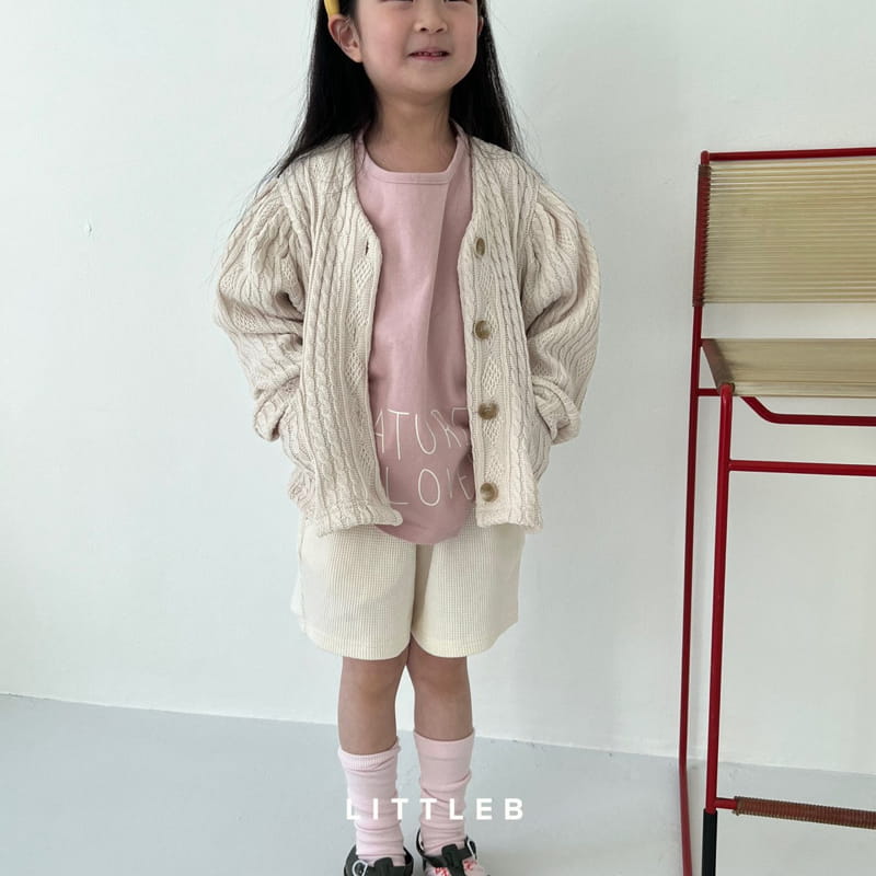 Littleb - Korean Children Fashion - #kidsstore - Twist Cardigan