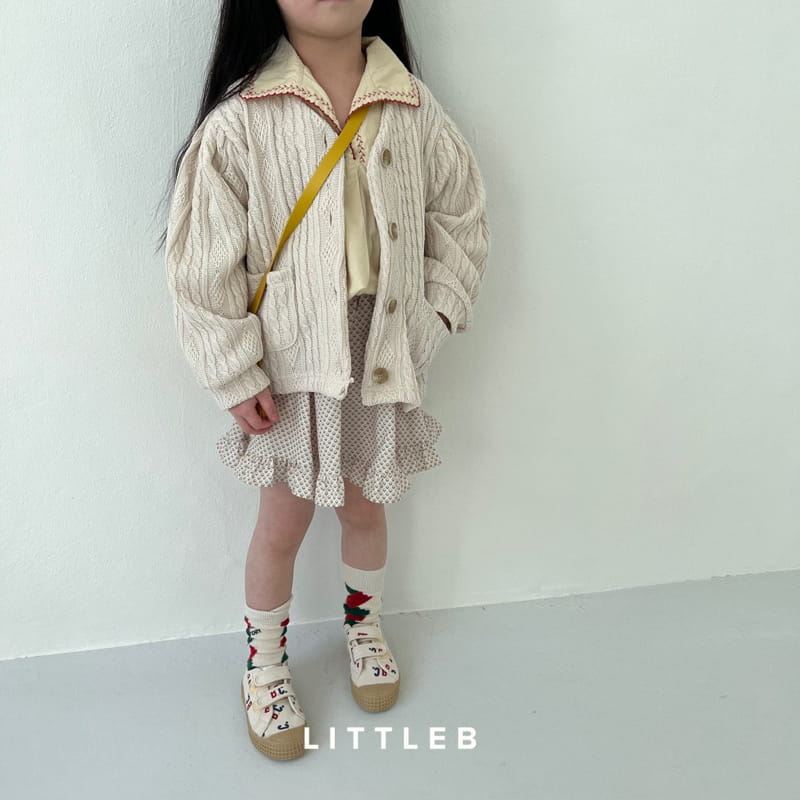 Littleb - Korean Children Fashion - #kidsstore - Collar Embrodiery Blouse - 11