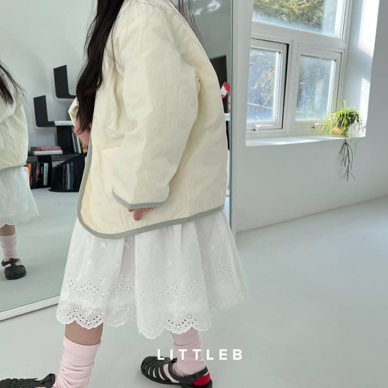 Littleb - Korean Children Fashion - #kidsstore - Embrodiery Lace Skirt - 6