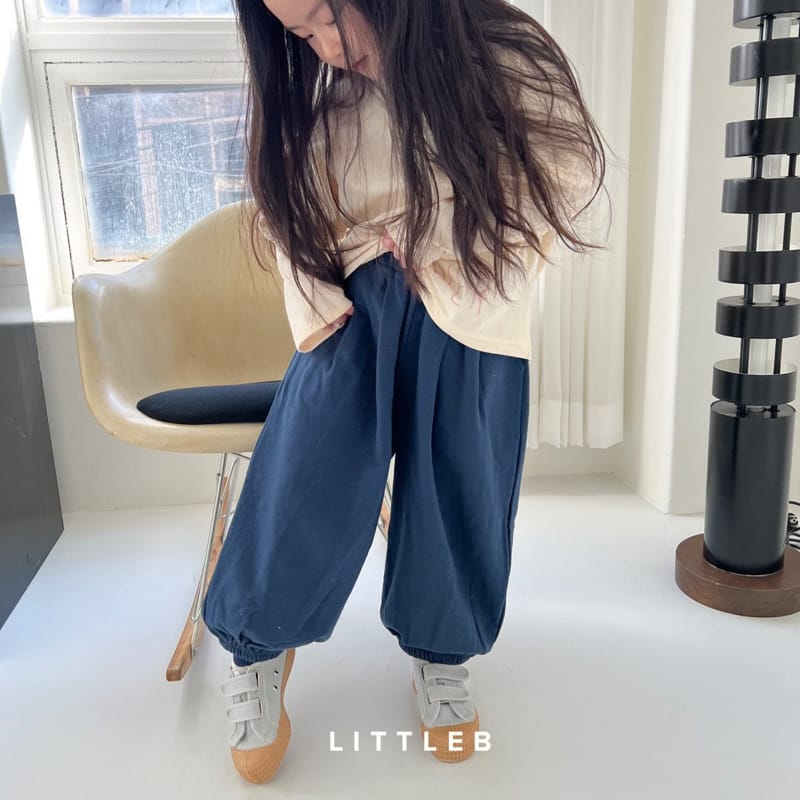 Littleb - Korean Children Fashion - #kidsstore - Wrinkle Pants