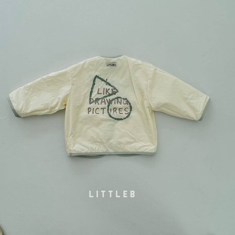 Littleb - Korean Children Fashion - #kidzfashiontrend - Reversible Jumper