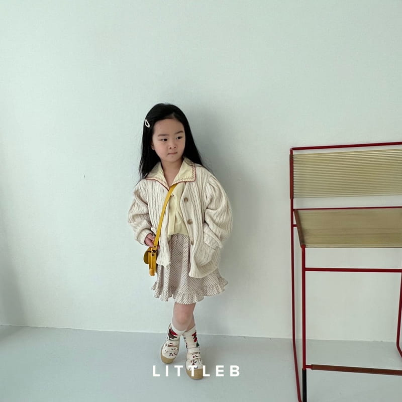 Littleb - Korean Children Fashion - #kidzfashiontrend - Collar Embrodiery Blouse - 12