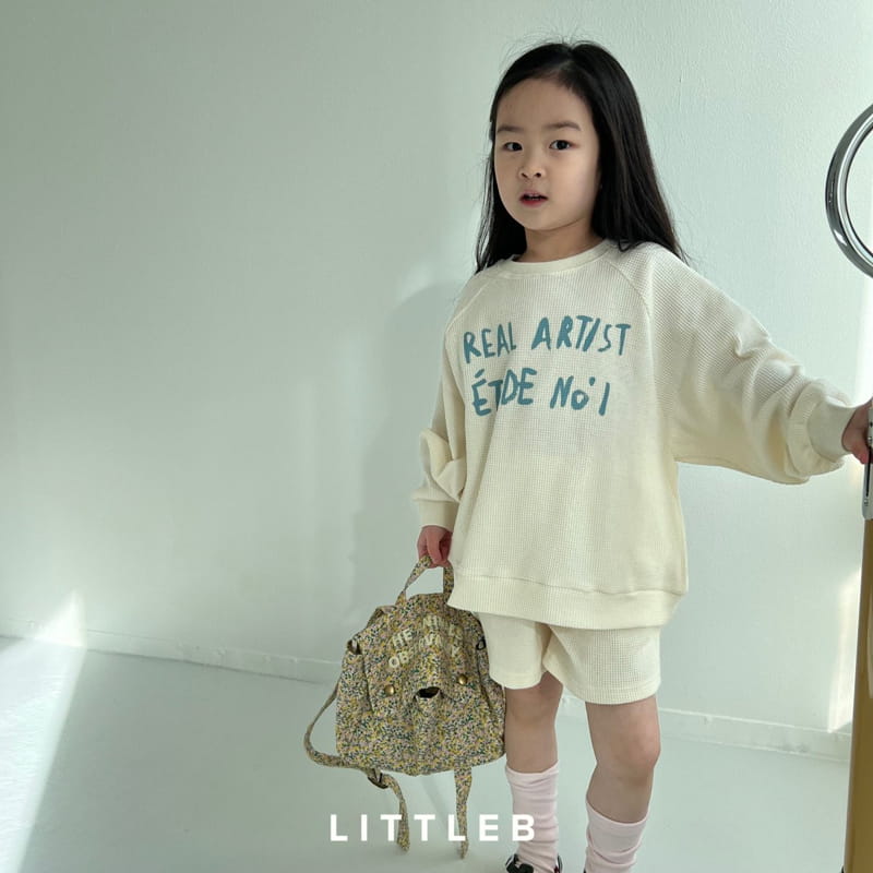 Littleb - Korean Children Fashion - #kidzfashiontrend - Artist Tee - 10