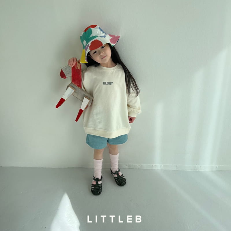 Littleb - Korean Children Fashion - #kidzfashiontrend - Gloary Sweatshirt - 9