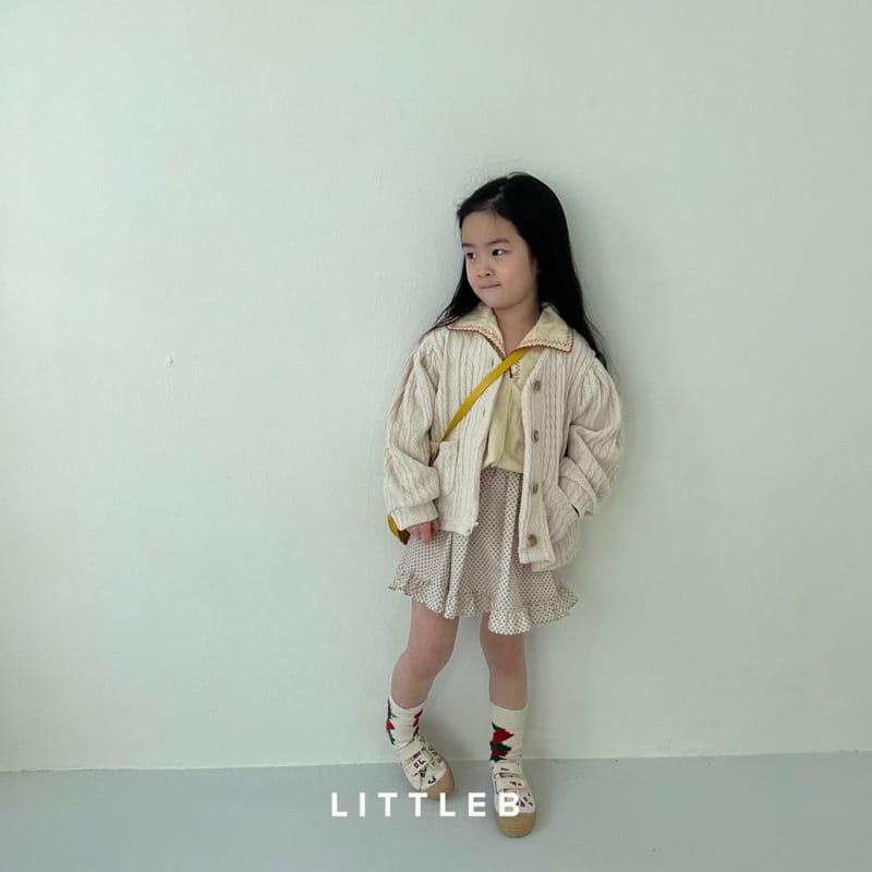 Littleb - Korean Children Fashion - #kidzfashiontrend - Petit Skirt - 6
