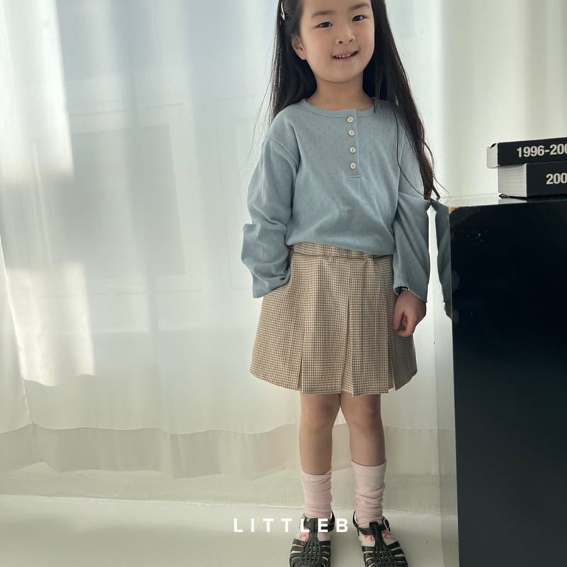 Littleb - Korean Children Fashion - #kidsstore - Rare Skirt Pants - 4