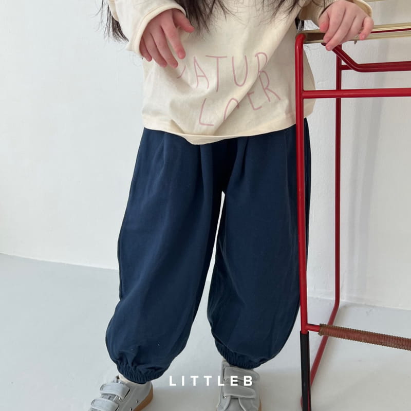 Littleb - Korean Children Fashion - #kidzfashiontrend - Wrinkle Pants - 2