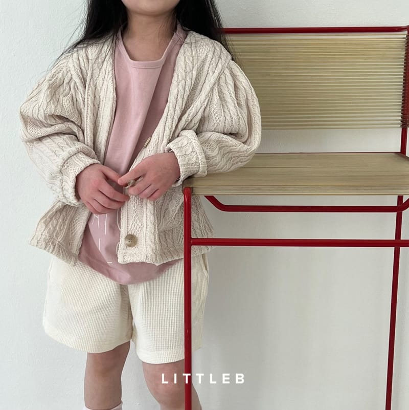 Littleb - Korean Children Fashion - #Kfashion4kids - Twist Cardigan - 4