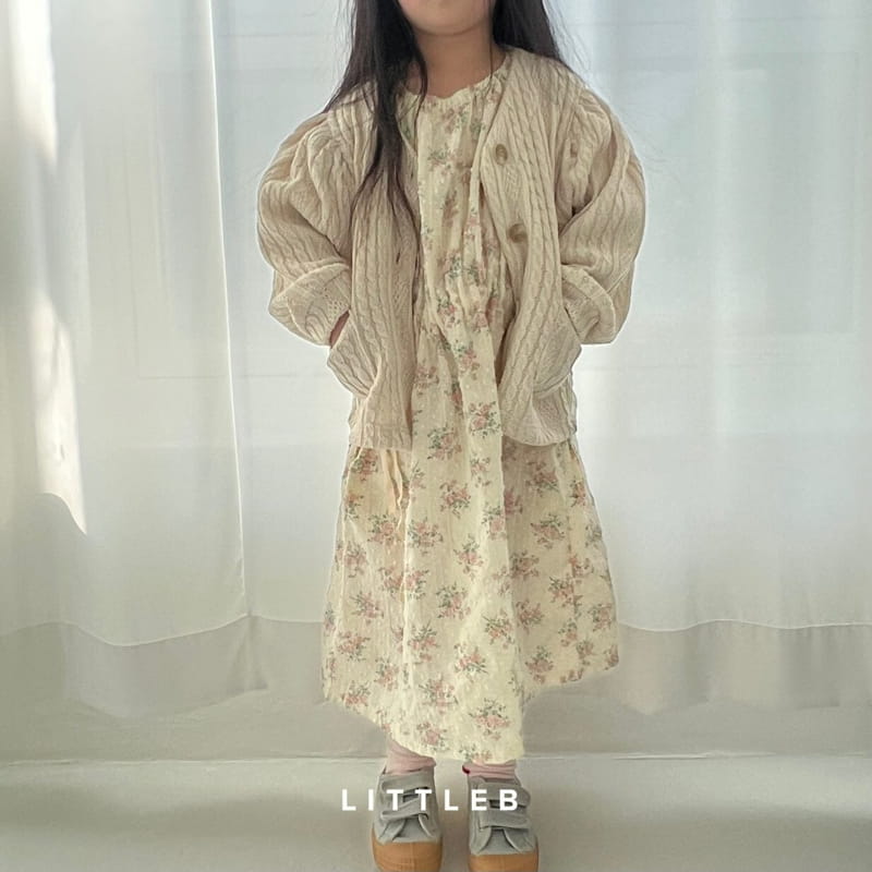 Littleb - Korean Children Fashion - #littlefashionista - Bouquet One-piece