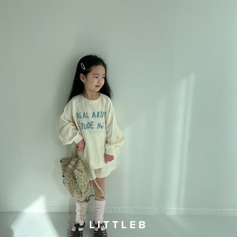 Littleb - Korean Children Fashion - #littlefashionista - Artist Tee - 12